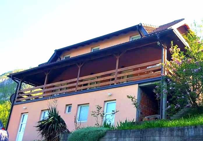 Apartment Dobra Vila Perucac Exteriör bild